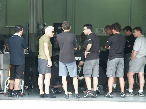 Test IRTA a Sepang