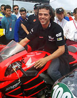 Capirossi sulla RC 211 V